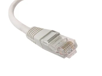 Патч-корд Maclean MCTV-653 UTP Cat.5e RJ45, 5 м, серый