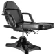 Activeshop A-234C hidrauliskais pedikīra krēsls, melns