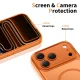 Tech-Protect Magpeak MagSafe CC vāciņš iPhone 17 Pro Max Matēti oranžs