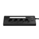 Сетевой фильтр Huslog с USB C, 4 розетками и LED ночником