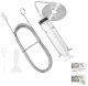 Multifunctional Refrigerator Cleaning Kit with Brush and Scraper