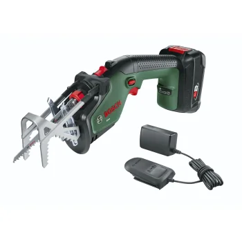 Bosch KEO 18V akumulatora zaru zāģis ar 2.0 Ah akumulatoru un lādētāju