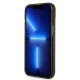 Чехол Karl Lagerfeld Ikonik Karl для iPhone 14 Plus / 15 Plus - черный