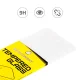 5D aizsargstikls Samsung Galaxy A6 2018 (A600F), melns noapaļots (Tempered Glass)