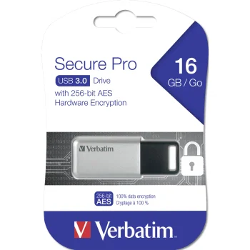 USB-флешка Verbatim Store 'n' Go Secure Pro 16 ГБ USB 3.0