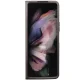 Чехол Guess для Samsung Galaxy Z Fold 5 Leather 4G Triangle Strass, коричневый