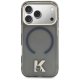 Karl Lagerfeld IML K Head Logo MagSafe Phone Case Cover iPhone 17 Pro - Black