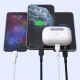 Кабель Dudao L9C USB-C – USB-C 65W 2м, черный