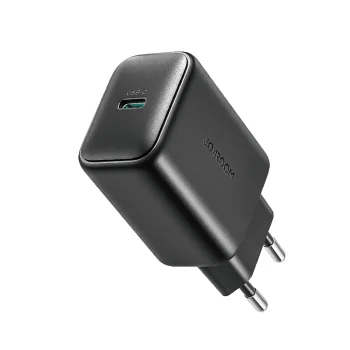 Joyroom JR-TCF23 USB-C lādētājs 25W SFC / PPS / PD, melns