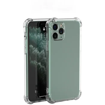 Google Pixel 9 Pro XL Anti-slip 4 Corners Shockproof Cover Case, Transparent | Чехол Кейс Обложка...