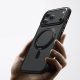 Tech-Protect iPhone 17 Pro Max vāciņš MagRing MagSafe, matēts melns