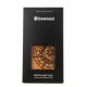 Bewood Wooden Case for iPhone 16 Plus TRAVELER MERBAU