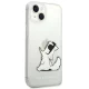 Чехол Karl Lagerfeld Choupette Fun для iPhone 14 Plus 6.7\" Прозрачный