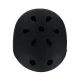 Bērnu velo ķivere Trike Fix ar LED apgaismojumu, S (48-54 cm), melna