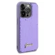 Guess iPhone 13 / 13 Pro Case Sequin Script Metal, Purple