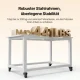 xTool mobilais darba statīvs P3, balts