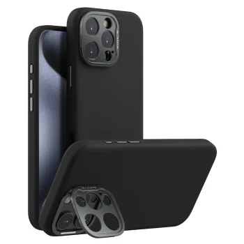 Чехол Nillkin LensWing Magnetic для iPhone 16 Pro Max, черный