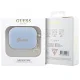 Guess AirPods Pro 2 vāciņš Silicone Charm Heart zils