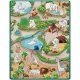 Коврик для рисования Ricokids 90x120 см + 80 спиртовых маркеров