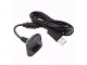 USB кабель для зарядки контроллера Xbox 360 Play & Charge, черный