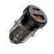 Автомобильное зарядное устройство Tech-Protect CC03 30W с 2 портами USB-A /...