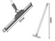 Floor and Window Squeegee Water Sweeper 135cm, Grey