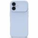 Силиконовый чехол Tech-Protect MagSafe для iPhone 17 синий