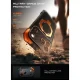 Чехол Supcase UB Grip Mag MagSafe для iPhone 18 Pro Max, черно-оранжевый