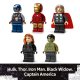 LEGO Marvel Super Heroes 76313 MARVEL Logo & Minifigures