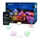 Lepro E1-30 Viedais āra apgaismojums 15.3m RGB+CCT