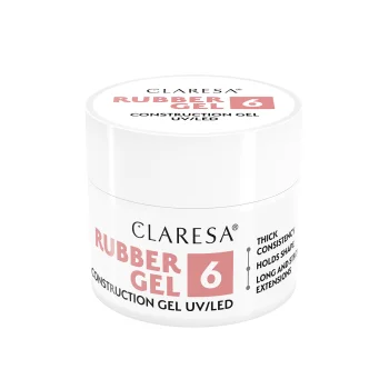 Claresa Builder Rubber Gel nagu modelēšanas želeja 6, 12 g
