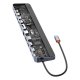 Baseus EliteJoy Gen2 универсальный 12-в-1 USB HUB с 25 см кабелем USB-C, подставкой...