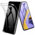 Samsung Galaxy A71 (SM-A715F) Slim TPU Case Cover, Transparent | Caurspīdīgs Silikona Vāciņš Maciņš Apvalks Bampers