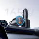 Автомобильное зарядное устройство Orico HyperDrive 165W USB-A + 2x USB-C, Черный