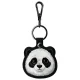 Сумочка для телефона 3-в-1 Nimmy Big Eyed Pet 2.0 Panda с кошельком - черная