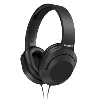 Philips TAH2005BK/00 Headphones, Black