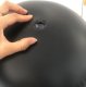 Freestanding Inflatable Punching Bag Set with Gloves & Pump, Black