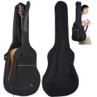 Malatec Padded Guitar Gig Bag for 41-Inch Acoustic & Classical Guitars, Black