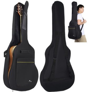 Malatec 00007880 Guitar Bag, Black