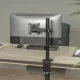 Настольное крепление для монитора Maclean MC-572N, 17-32\", 9 кг, VESA