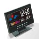 Домашняя метеостанция с часами, календарем и цветным дисплеем