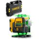 Humberg HM-171 Self-Leveling Cross-Line Laser Level with Tripod and Case