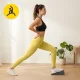 4Fizjo Slant Board regulējama platforma ikru stiepšanai, melna