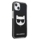 Apple iPhone 13 6.1\" Karl Lagerfeld Choupette Head Case Cover (KLHCP13MTPECK), Black | Telefona Maciņš Vāks Apvalks...
