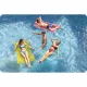 Piepūšamais ūdens matracis Intex 58725 173 x 89 cm, rozā