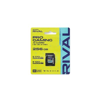 Карта памяти Goodram Rival M2AA Micro SDXC 256GB (170/120 MB/s)