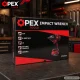 Opex Tools OPX28039 Бесщеточный ударный гайковерт 1000Nm 2x3.0Ah