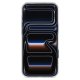 Spigen Thin Fit MagSafe maciņš iPhone 17 Pro Max – caurspīdīgi tumši zils | Phone Case Cover