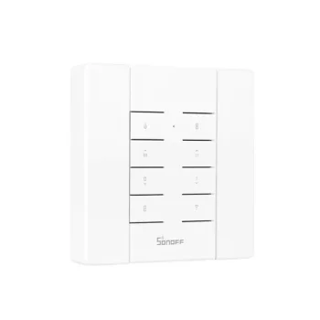 Wall-mounted base for remote control RM433