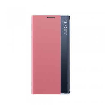 Samsung Galaxy S20 FE / S20 Lite Sleep Case Bookcase Cover with Kickstand, Pink | Telefona Vāciņš Maciņš Apvalks Grāmatiņa